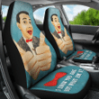 Wee Pee Herman Funny Car Seat Covers Amazing Gift Ideas H290720