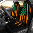 Irish USA Flag Car Seat Covers Amazing Gift Ideas T031220