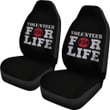 Volunteer For Life Firefighter Car Seat Covers Amazing Gift T041520