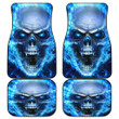 Front And Back Skull Car Floor Mats Amazing Gift Ideas T300720