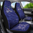 Art Design Cat Eyes Cat Lover Car Seat Covers T032120
