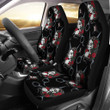 Skull Hairstylist Car Seat Covers Amazing Gift Ideas T031220
