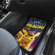 Pikachu Detective Car Floor Mats Pokemon Anime Fan Gift H200221