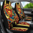 Gryffindor 4 House Car Seat Covers Harry Potter Movie Fan Gift H050820