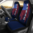 Nurse Symbol American Flag Art Car Seat Covers T041820