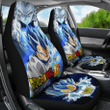 Vegeta Art Dragon Ball Car Seat Covers Manga Fan Gift H060920