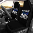 They See Me Rollin They Slow Down Car Seat Covers T041520