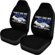 They See Me Rollin They Slow Down Car Seat Covers T041520