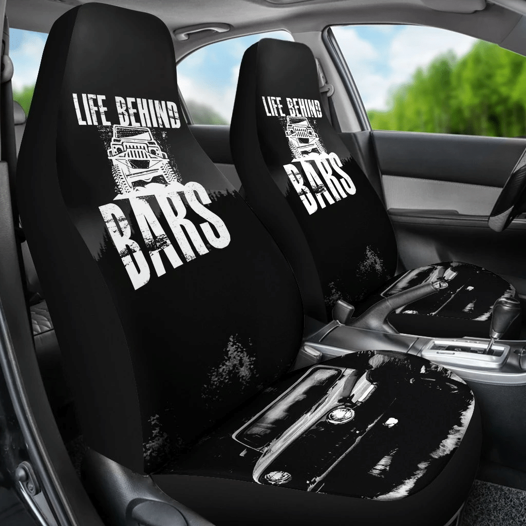 Life Behind Bars Car Seat Covers Amazing Gift Ideas T031320