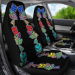 Four Directions Floral Car Seat Covers Amazing Gift Ideas T032720