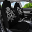Skull Guns Car Seat Covers Amazing Gift Ideas T041520