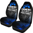 PS Gamer Positions Car Seat Covers Amazing Gift Ideas T031220