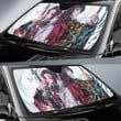 Demon Slayer Giyuu & Shinobu Car Sun Shades Anime Fan Gift T042022