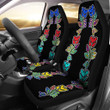 Four Directions Floral Car Seat Covers Amazing Gift Ideas T032720
