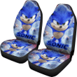 Sonic Car Seat Covers Movie Sonic The Hedgehog H040120