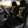 Adopt Don't Shop Animal Rescue Car Seat Covers T032022