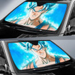 Goku Dragon Ball Super Art Car Sun Shade Anime Fan Gift T042120