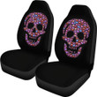 Skull Valentines Heart Car Seat Covers Amazing Gift Ideas T041520