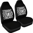 Straight Outta Chicago Car Seat Covers Amazing Gift T041520