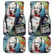 Harley Quinn Car Seat Covers Suicide Squad Movie Fan Gift H031020