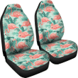 Beauty Flamingo Patterns Animal Car Seat Covers T0203