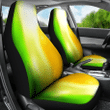 Blurred Irish Flag Car Seat Covers Amazing Gift Ideas T080220