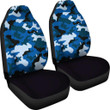 Camouflage Car Seat Covers Funny Gift Ideas T032120