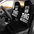 Kari Thing You Wouldn't Understand Car Seat Covers T032022