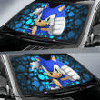 Sonic Car Sun Shades Movie Sonic The Hedgehog H033120