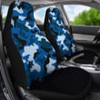 Camouflage Car Seat Covers Funny Gift Ideas T032120
