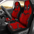 Funny Deadpool Car Seat Covers Movie Fan Gift T0203