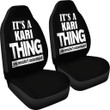 Kari Thing You Wouldn't Understand Car Seat Covers T032022