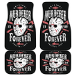 Jason Voorhees Friday The 13th Car Floor Mats Movie Fan Gift H063020