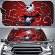 Nightmare Before Christmas Jack Red Auto Sun Shades Lt02 100704 T1120