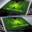 Happy Patrick'S Day Car Sun Shade Amazing Gift Ideas T042120