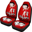 Cute Betty Boop and Dog Car Seat Covers Cartoon Fan Gift H031520