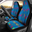 Fish Cartoon Car Seat Covers Amazing Gift Ideas T032720