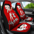 Cute Betty Boop and Dog Car Seat Covers Cartoon Fan Gift H031520