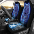 Neon White Wolf Car Seat Covers LT03-WearWanta