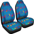 Fish Cartoon Car Seat Covers Amazing Gift Ideas T032720