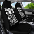 Mechanic Skull Car Seat Covers Amazing Gift Ideas T040720