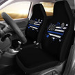 USA Thin Blue Line Car Seat Covers Amazing Gift Ideas T041520