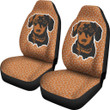 Dachshund Dog Paw Car Seat Covers Amazing Gift Ideas T032520