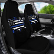USA Thin Blue Line Car Seat Covers Amazing Gift Ideas T041520