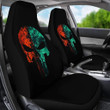 Gladiator Punisher Skull Car Seat Covers Amazing Gift T032920