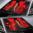 Black Widow Car Sun Shade Marvel Movie Fan Gift T041720