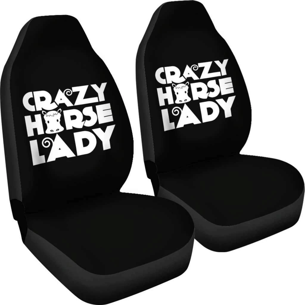 Crazy Horse Lady Car Seat Covers Amazing Gift Ideas T032520