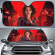 Black Widow Car Sun Shade Marvel Movie Fan Gift T041720