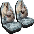Berger Blanc Suisse Animal Car Seat Covers Amazing Gift Ideas T032022