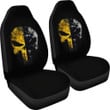 Gladiator Punisher Skull Car Seat Covers Amazing Gift T032920